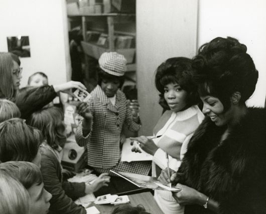 Martha and Vandellas, UK, March 65