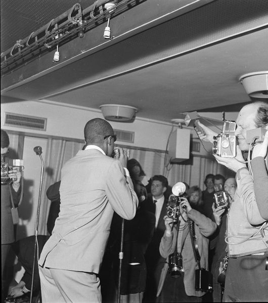 Stevie Wonder, UK Press Reception, Mar 65