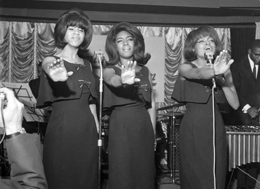 Supremes, UK Press Reception, Mar 65