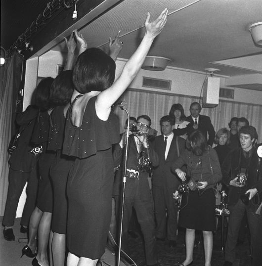 Supremes, UK Press Reception, Mar 65