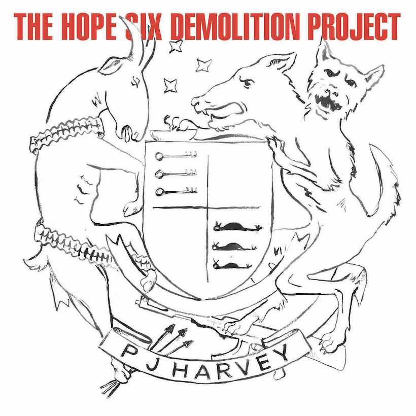 PJ Harvey The Hope Six Demolition Project