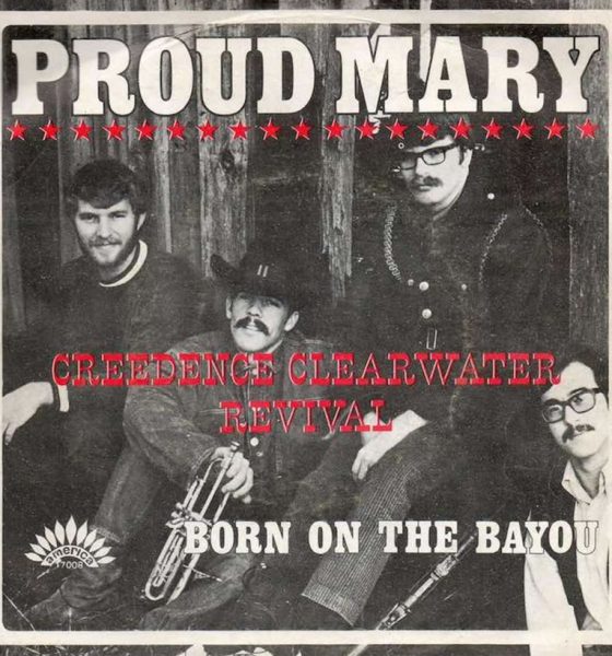 Creedence Clearwater Revival 'Proud Mary' artwork - Courtesy: UMG