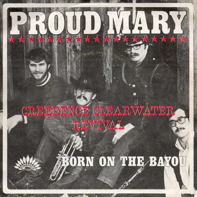 Creedence Clearwater Revival 'Proud Mary' artwork - Courtesy: UMG