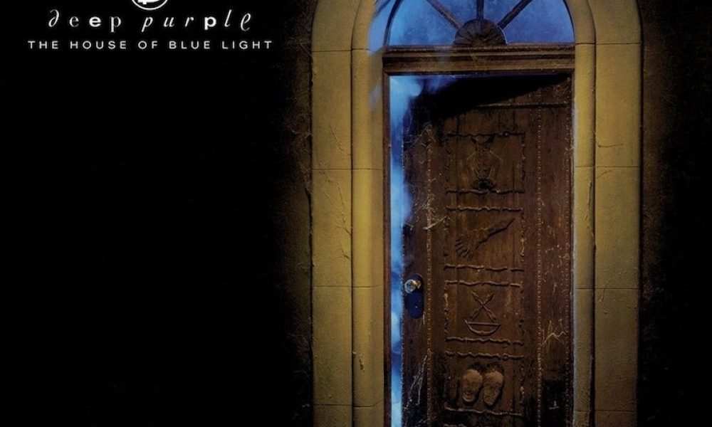 Deep Purple 'The House Of Blue Light' artwork - Courtesy: UMG