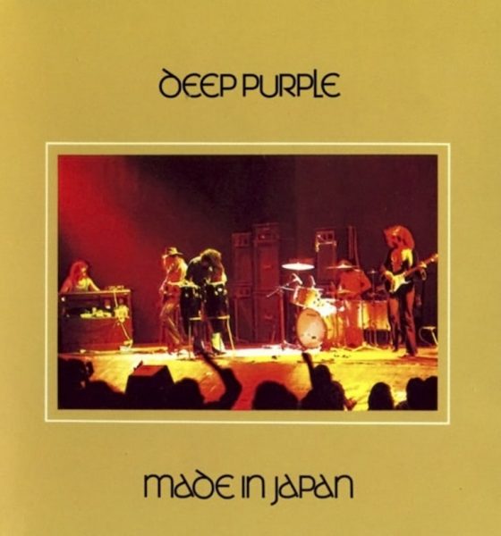 Deep Purple 'Made In Japan' artwork - Courtesy: UMG