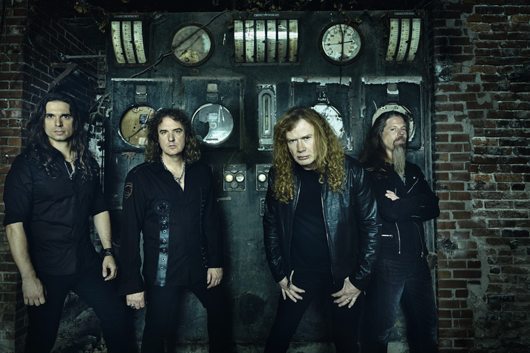 Megadeth Dystopia era