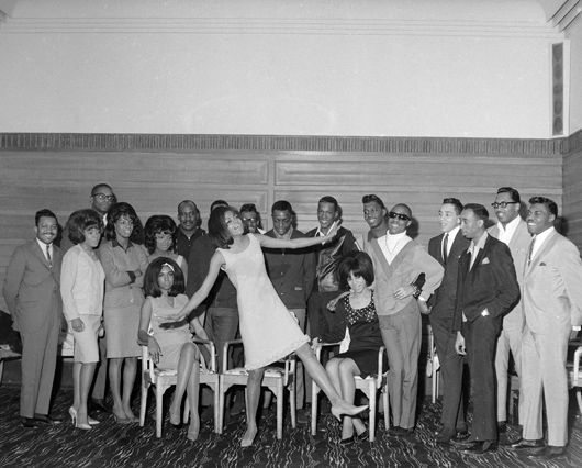 Supremes, Stevie Wonder, Earl Van Dyke, Miracles, Vandellas