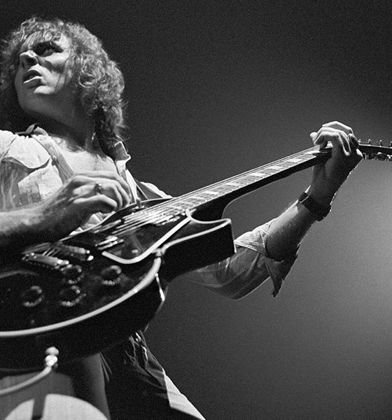 Ronnie Montrose photo by Tom Hill and WireImage