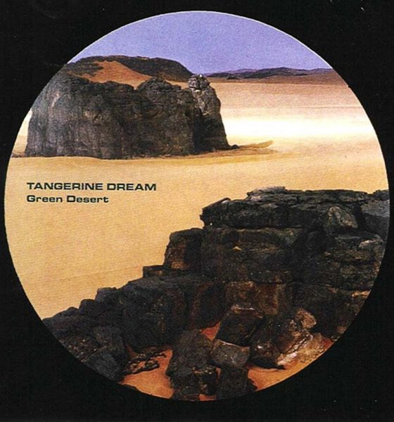 Tangerine Dream Green Desert album cover web 830 optimised