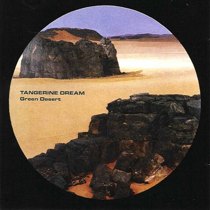 Tangerine Dream Green Desert album cover web 830 optimised