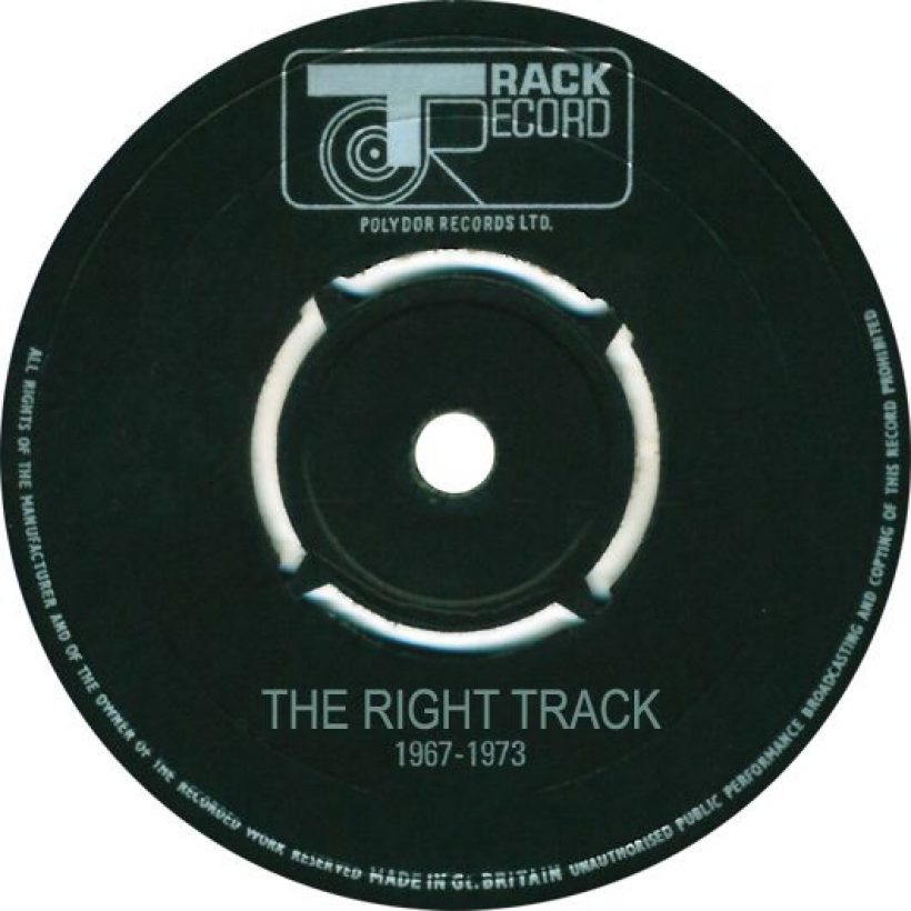 Track Records The Right Track Artwork