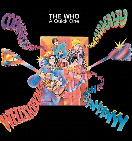 The Who A Quick One Album Cover