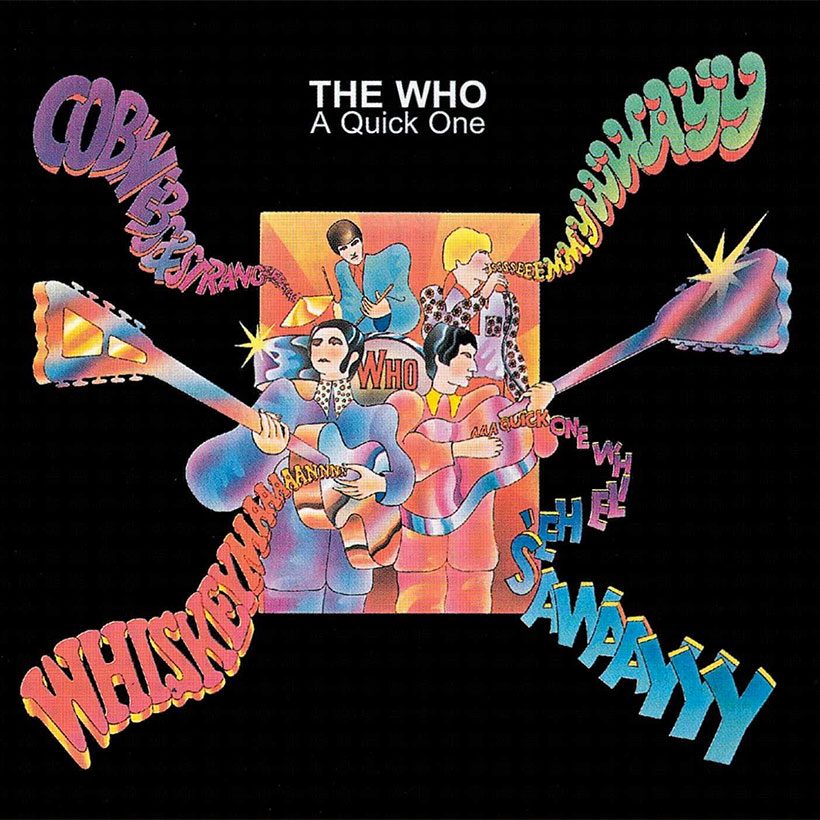 The Who A Quick One Album Cover