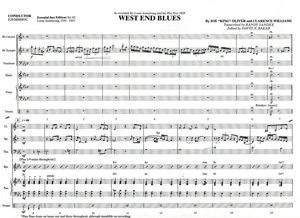 West-End-Blues-Sheet-Music