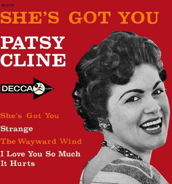 Patsy Cline 'She's Got You' artwork - Courtesy: UMG