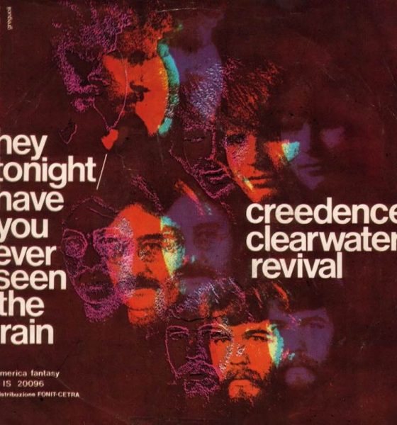 Creedence Clearwater Revival ‘Have You Ever Seen The Rain’ artwork - Courtesy: UMG