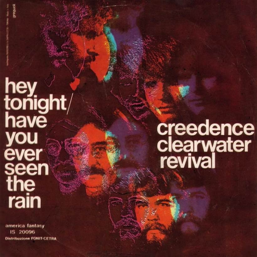 Creedence Clearwater Revival ‘Have You Ever Seen The Rain’ artwork - Courtesy: UMG