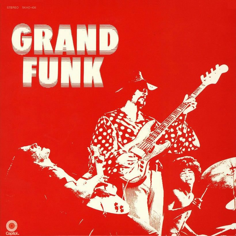 'Grand Funk' artwork - Courtesy: UMG