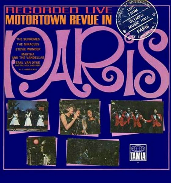 Motortown Revue Live In Paris