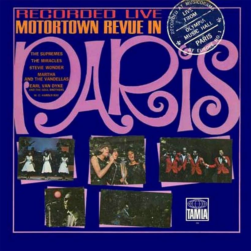 Motortown Revue Live In Paris