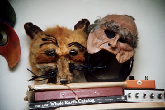 Genesis, Foxtrot era stage masks