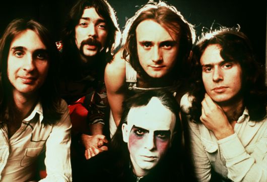 Genesis, circa 1973