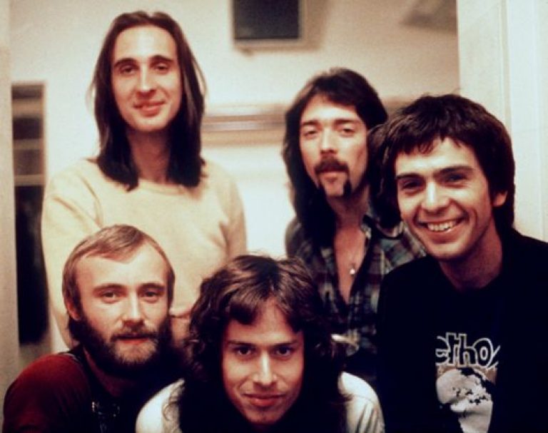 Genesis In Pictures 19701975 uDiscover