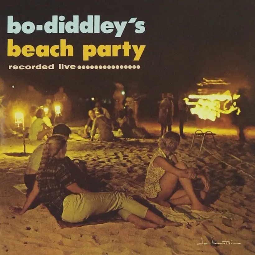 'Bo Diddley's Beach Party' artwork - Courtesy: UMG