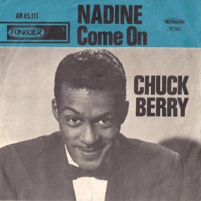 Chuck Berry 'Nadine' artwork - Courtesy: UMG