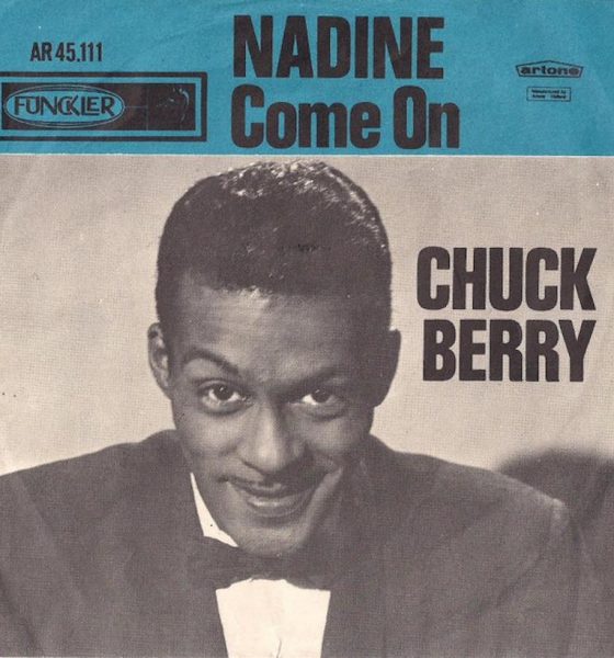 Chuck Berry 'Nadine' artwork - Courtesy: UMG