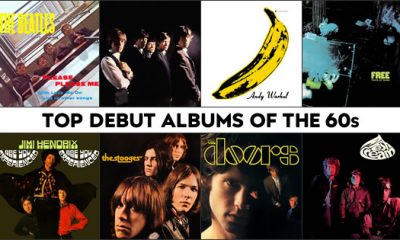 Debut Albums Of The 60s