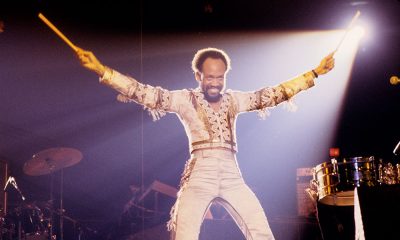 Maurice White photo by Richard E. Aaron and Redferns