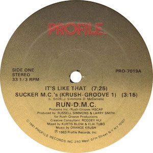 Run-DMC - Sucker MCs - cropped