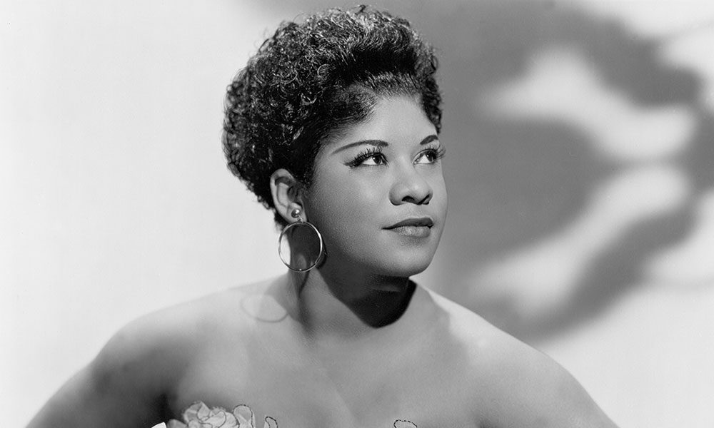 Ruth Brown photo by Michael Ochs Archives and Getty Images