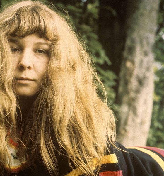 Sandy Denny photo by Estate Of Keith Morris/Redferns