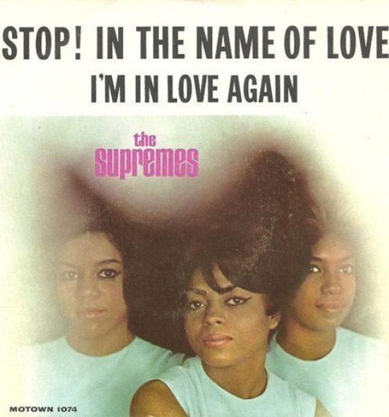 Supremes Stop In The Name Of Love