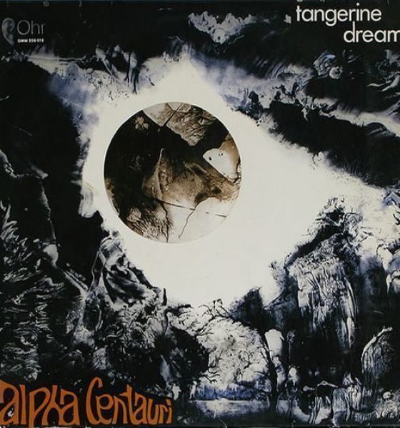 Tangerine Dream Alpha Centauri Album Cover