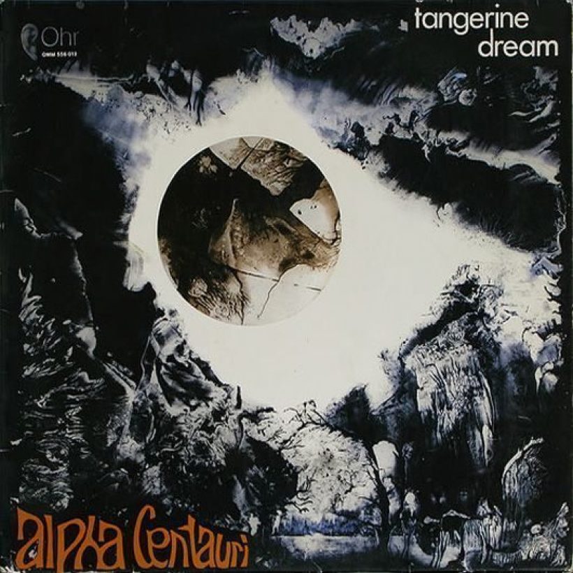 Tangerine Dream Alpha Centauri Album Cover