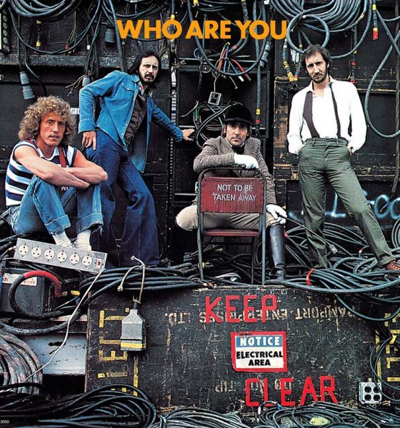 The Who Who Are You Album Cover web optimised 820