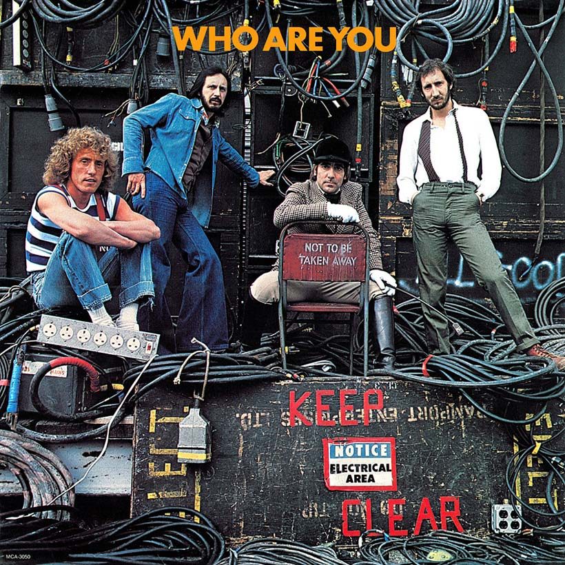 The Who Who Are You Album Cover web optimised 820