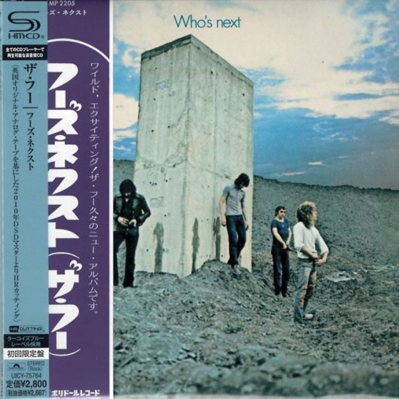 The Who SHM-CD