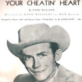 Fans Mourn Hank Williams With A Double-Sided Smash