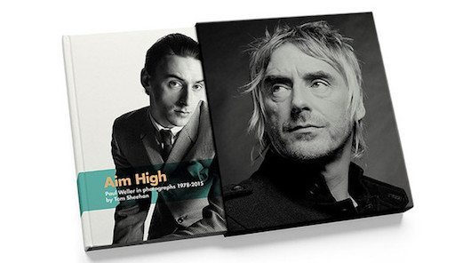 Aim High Paul Weller 1978-2015 洋書超大判 写真集 New Weller Photo Book Aims High - uDiscover