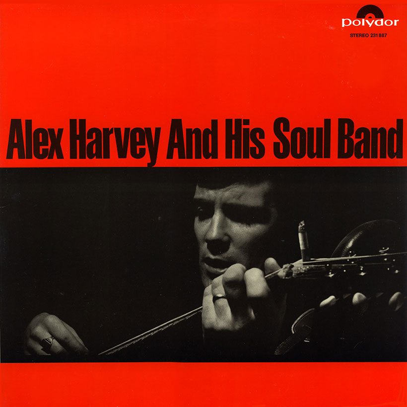 Alex Harvey And His Soul Band Album Cover web optimised 820