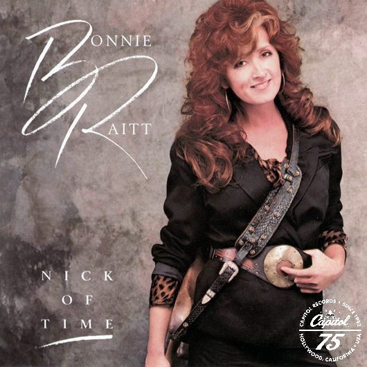 Bonnie Raitt Succeeds In The Nick Of Time