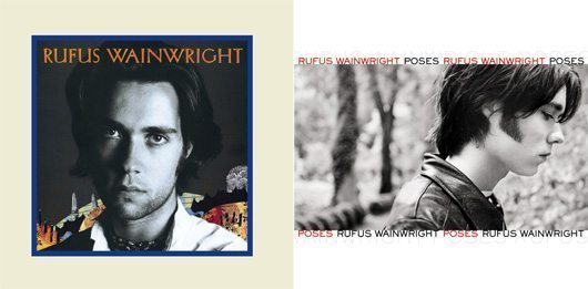 Rufus Wainwright and Poses Artwork