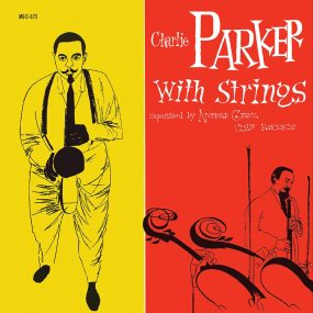 Charlie Parker With String album cover web optimised 820