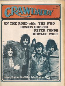 Crawdaddy Dec 1971 The Who cover