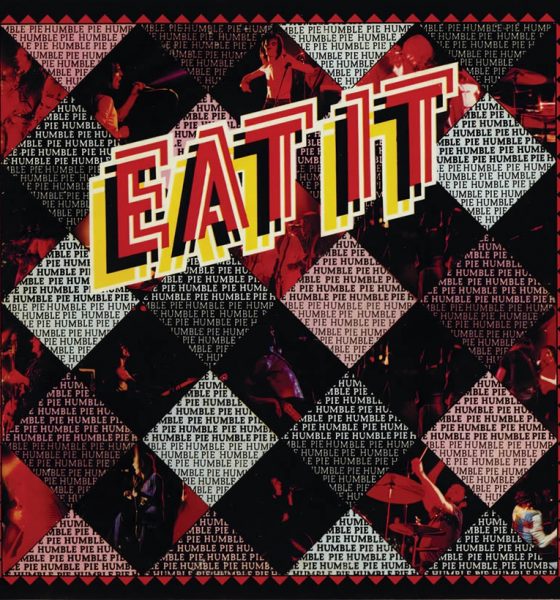 Humble Pie 'Eat It' artwork - Courtesy: UMG