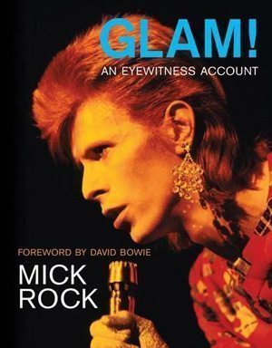 Glam! An Eyewitness Account Mick Rock Book Cover